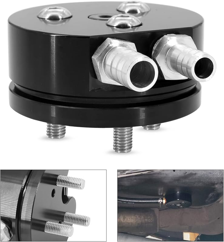 Kit de Sump para Tanque de Combustível Diesel Tektall com Retorno Integrado e Duas Saídas – 1 unidade