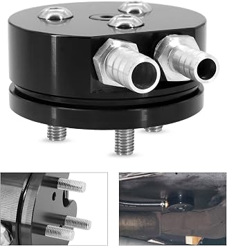 Diesel Fuel Tank Gas Sump Integrated Return Kit for FASS Airdog Cummins Duramax