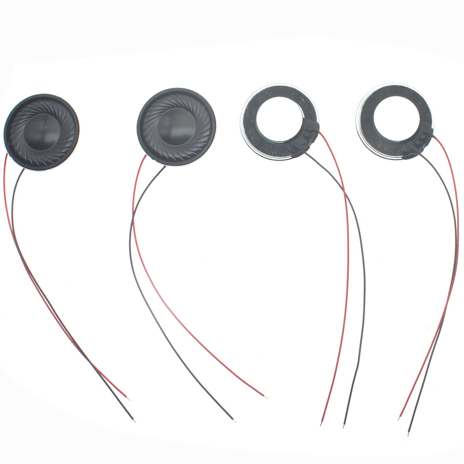 6 PCS Speakers 2 Watt 8 Ohm Micro Internal Speaker Round Metal Shell Mini Multimedia Speakers for Small Electronic Toys-image-49