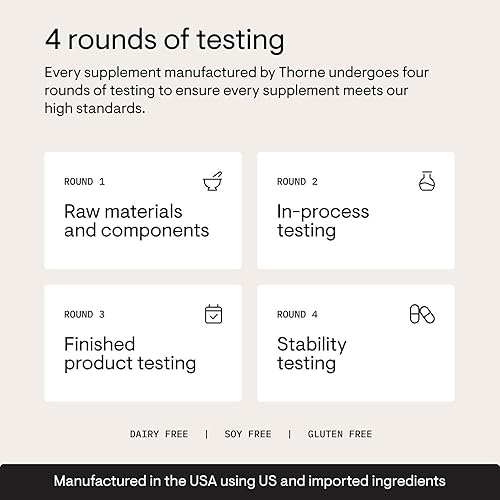 Miniatura 7 de THORNE - Nutrientes para el apoyo de las articulaciones - Glucosamina y MSM con curcumina, bromelina y boswellia para el apoyo de las