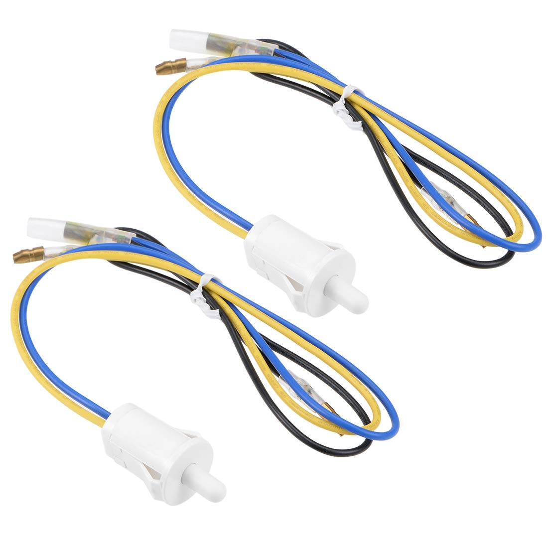 uxcell Refrigerator Door Light Switch 12mm Momentary Fridge Switch ...