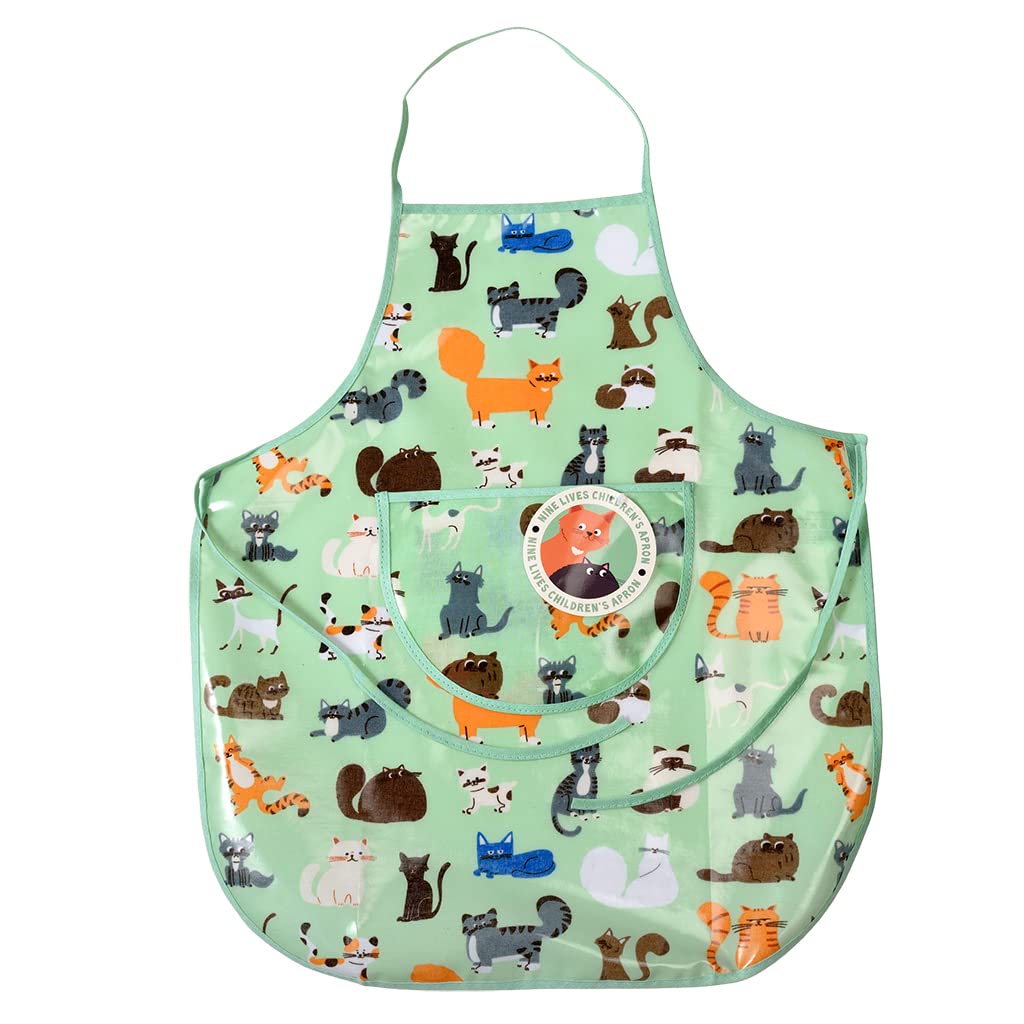 Rex London Children's Apron - Nine Lives