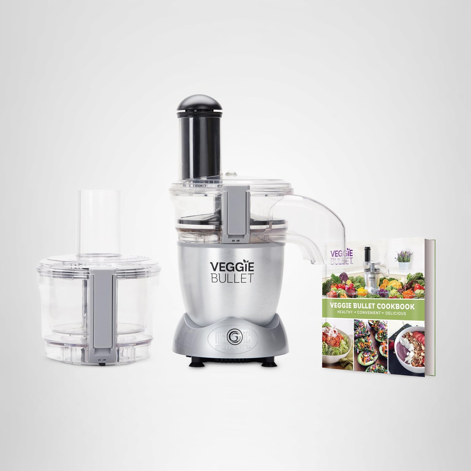 Amazon.com: Veggie Bullet Electric Spiralizer & Food Processor