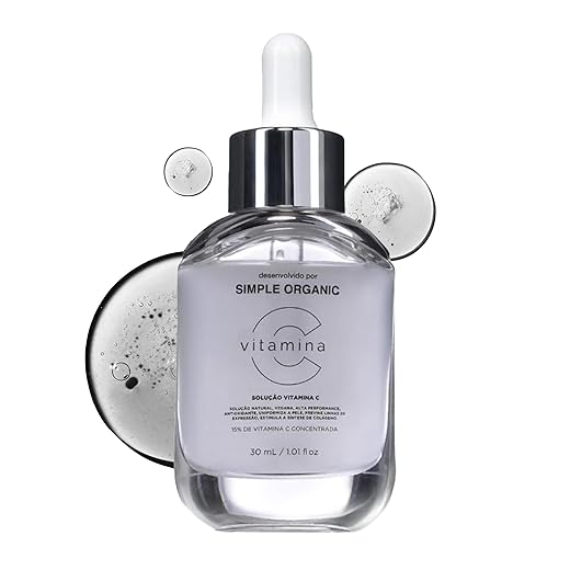 Solução Vitamina C Simple Organic