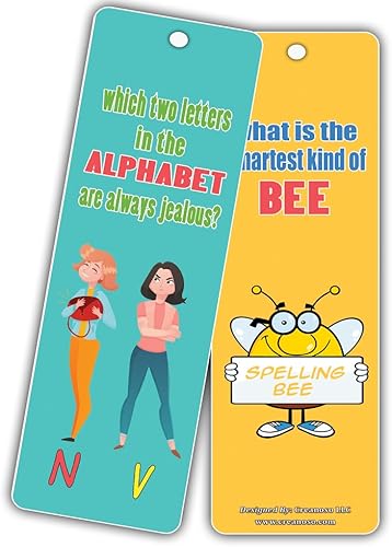 Miniatura 8 de Creanoso Marcadores de tarjetas para niños (paquete de 30)  Bromas hilarantemente tontas y divertidas serie 2  Excelentes recuerdos de fiesta,