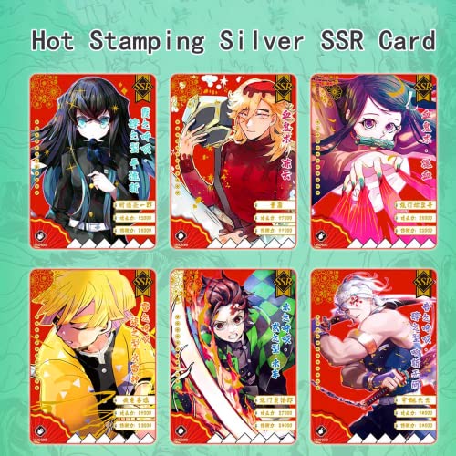 Demon Slayer Collectible Card Game Booster Packs-Tcg Booster Packs Trading Card (No5(30 Packs)) #TOP5