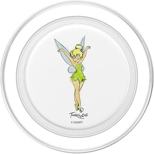 Miniatura 2 de Disney Peter Pan Tinker Bell - Retrato de acuarela PopSockets PopGrip agarre intercambiable para teléfonos y tabletas PopSockets MagSafe PopGrip
