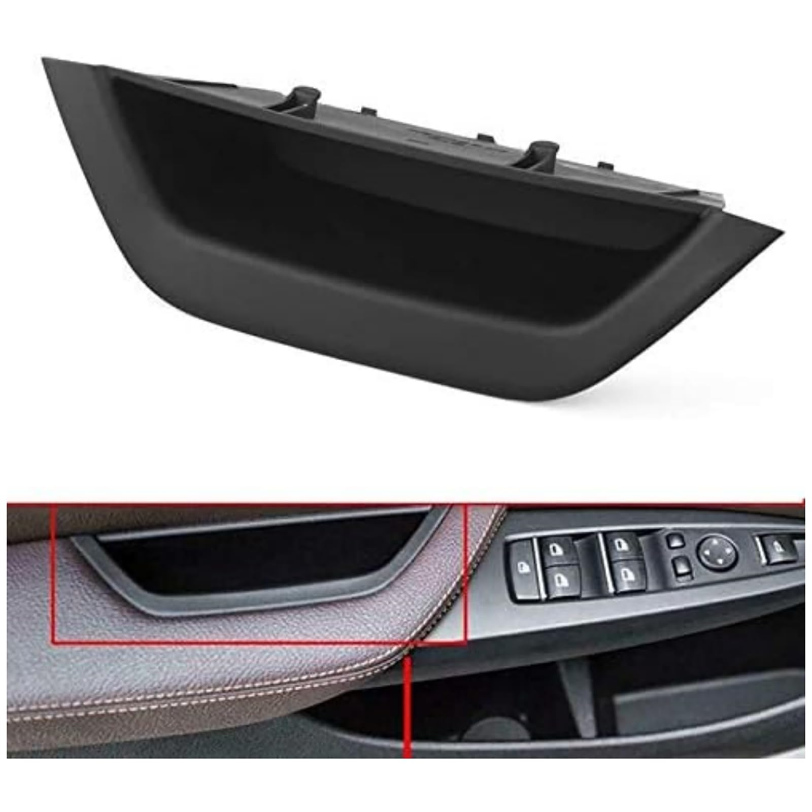 Amazon.com: Interior Door Handle Inside Panel Trim for BMW X3 F25 