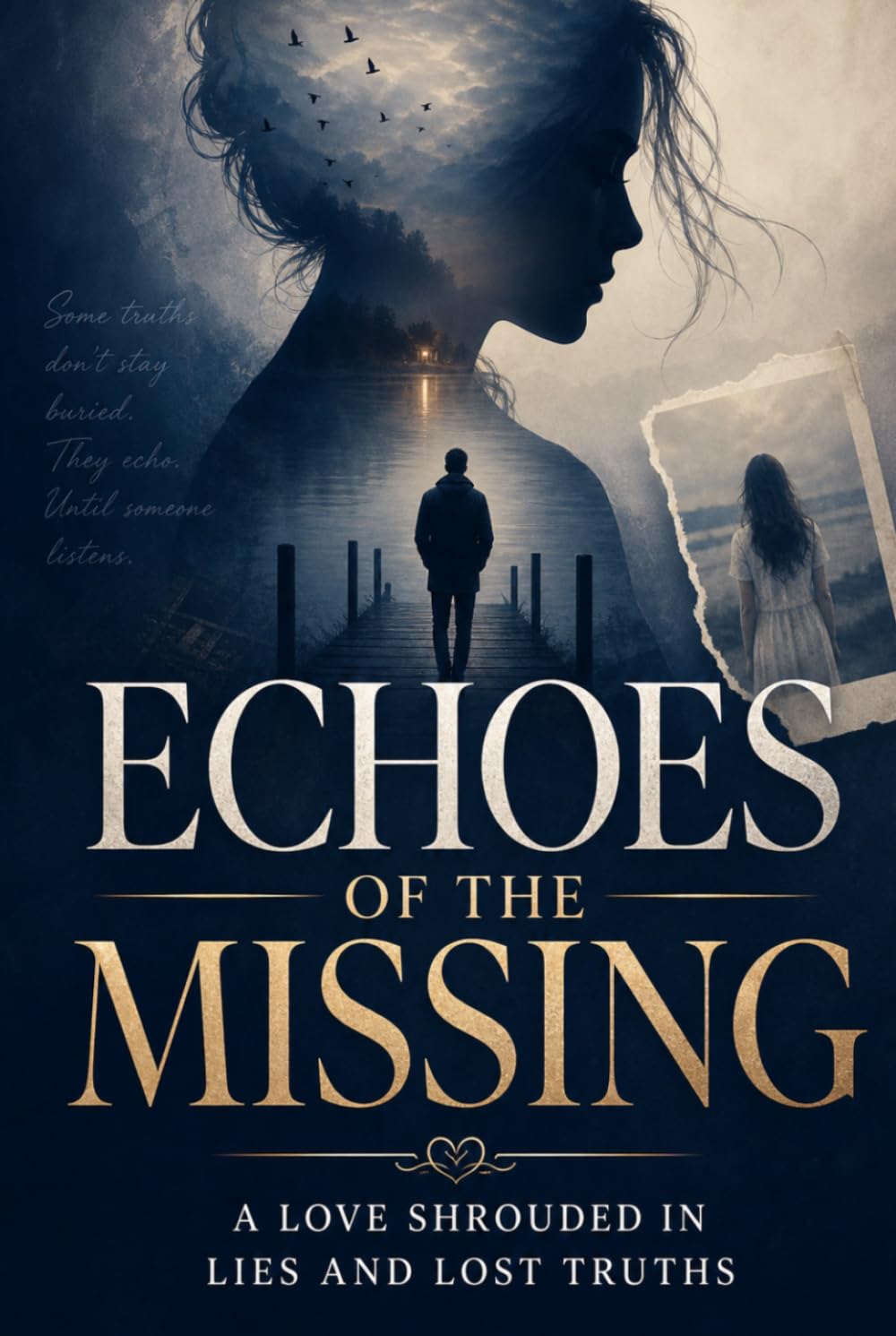 Echoes of the Missing: A Love Shrouded in Lies and Lost Truths