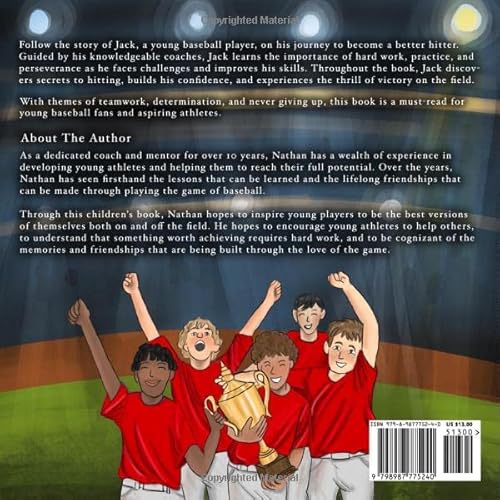 13 Steps to the Plate: A Baseball Tale of Practice and Perseverance