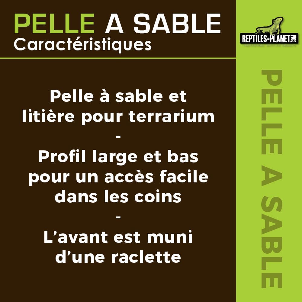 Sand and Substrate Shovel