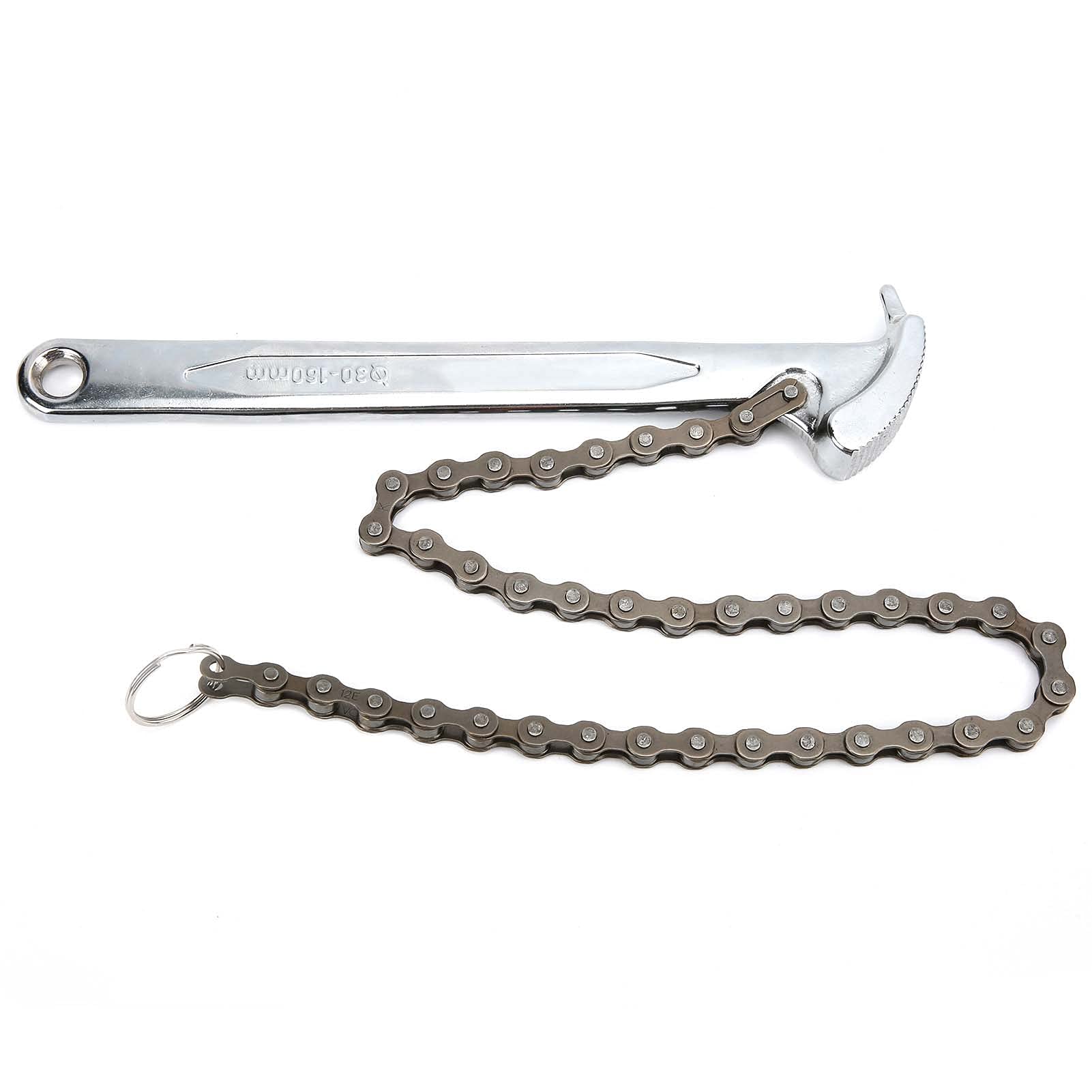 Llave de Cadena Reversible con dureza de hasta Hrc60 para reparación de automóviles, instalación de tuberías, Mantenimiento doméstico.