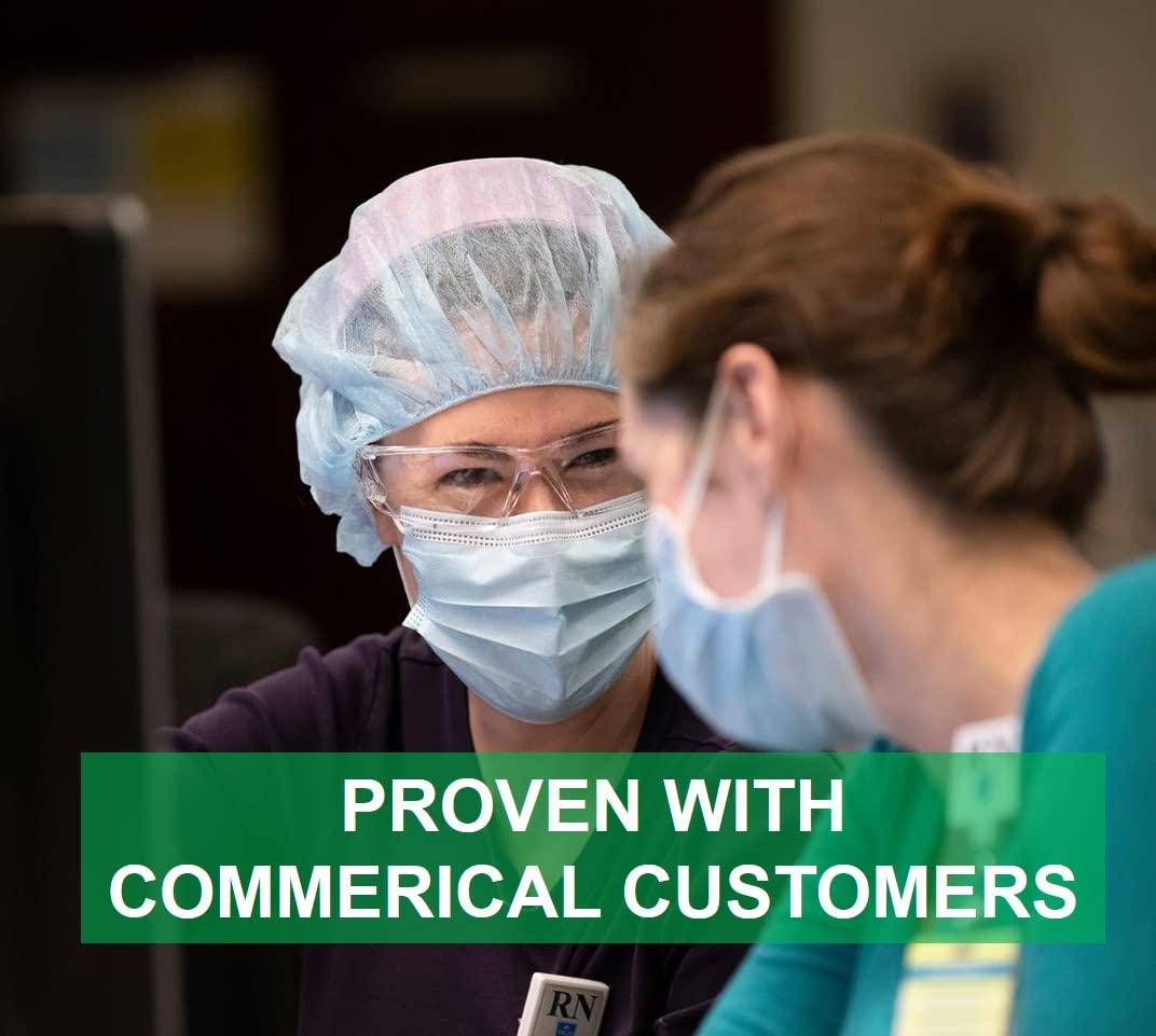 Purefypro Hand and Skin Cleanser (100ml, 3pk) Deep Cleansing Airesol Spray. Hypochlorous Technology. Promotes Natural Defense. Non-irritating. No Residue.