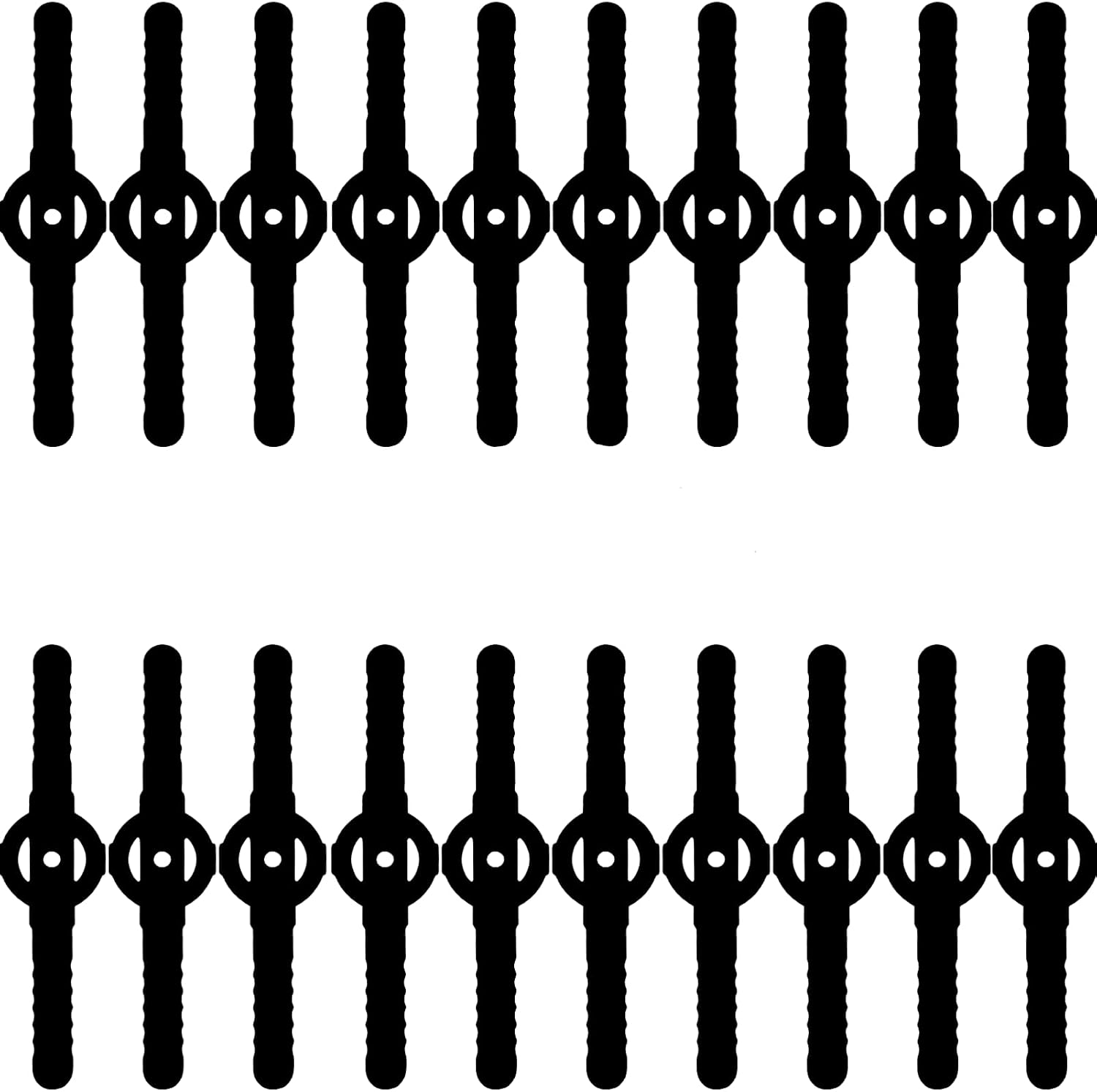 Electric Weed Wacker Head Blades Cordless Weed Wacker Head Blades Replacement Lawn Mower Weed Wacker Blades Accessories for Cordless Grass Trimmer