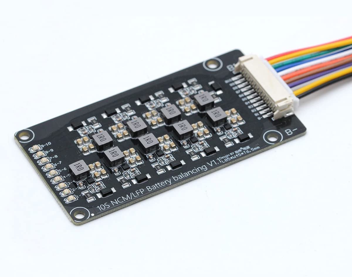 Equalizzatore Attivo Batteria Litio 16S 1.2A - BMS Induttivo Per Li-Ion E Lifepo4, Bilanciamento Automatico - Foto 4