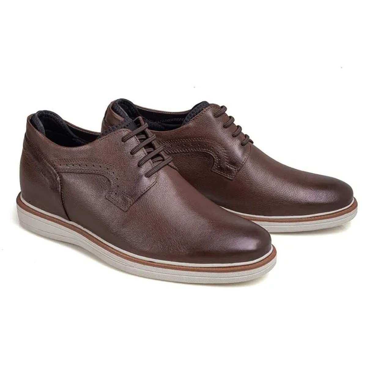 Sapato Masculino Oxford Rafarillo Boston Alth Couro Marrom (Marrom, BR, Adulto, Numérico, 42) em promoção! Veja a oferta e mais achadinhos de Sapatos 4 Hoje é o melhor dia para comprar Sapato Masculino Oxford Rafarillo Boston Alth Couro Marrom (Marrom, BR, Adulto, Numérico, 42) com aquele preço maroto! Promoção! Aproveite a oferta! 4