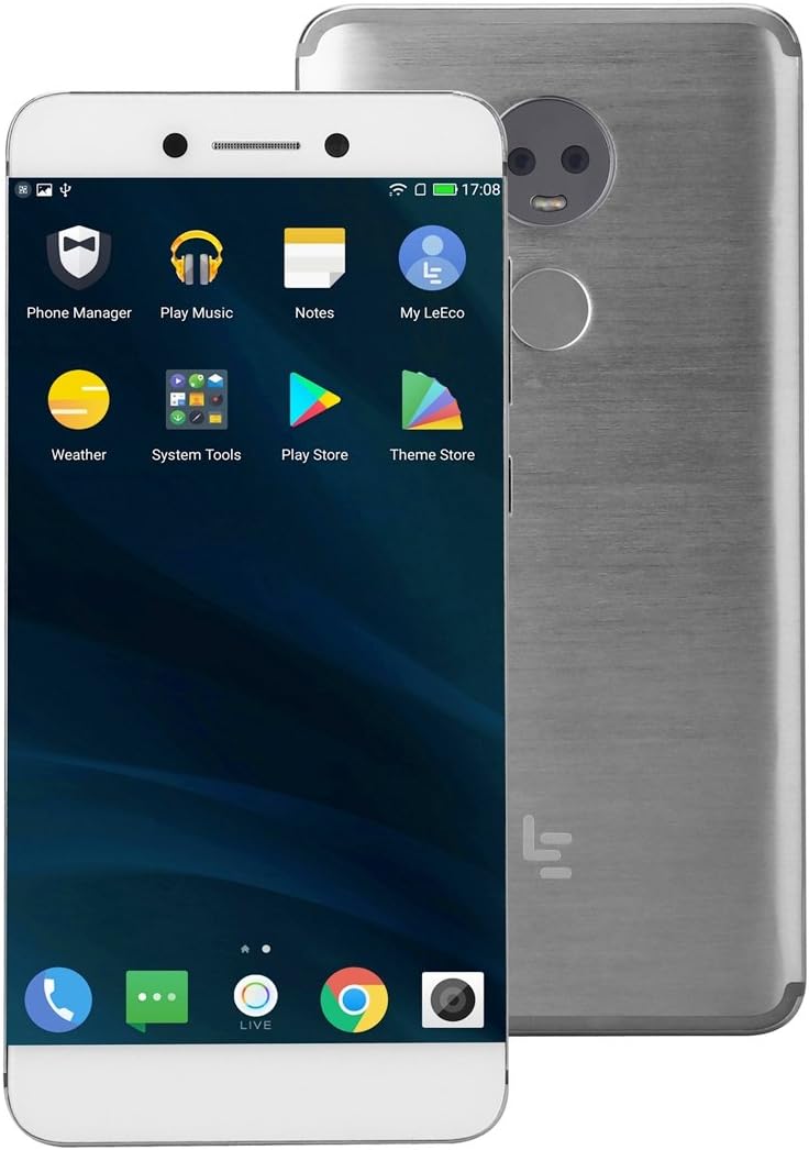 Letv LeEco Le X950 6GB+128GB 5.5 inch Android 6.0.1 Qualcomm Snapdragon 821 Quad Core up to 2.342GHz GSM & WCDMA & FDD-LTE (Silver)