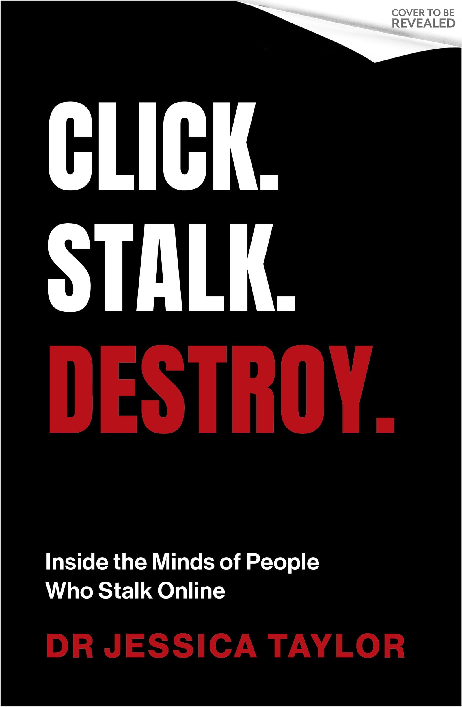 Click. Stalk. Destroy.: Inside the Minds of People Who Stalk Online