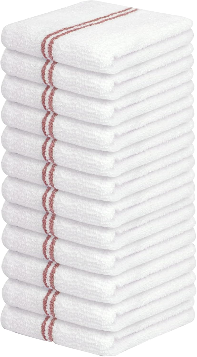 Avalon Kitchen Bar Towels (Pack of 12) Size 16x19 Inches
