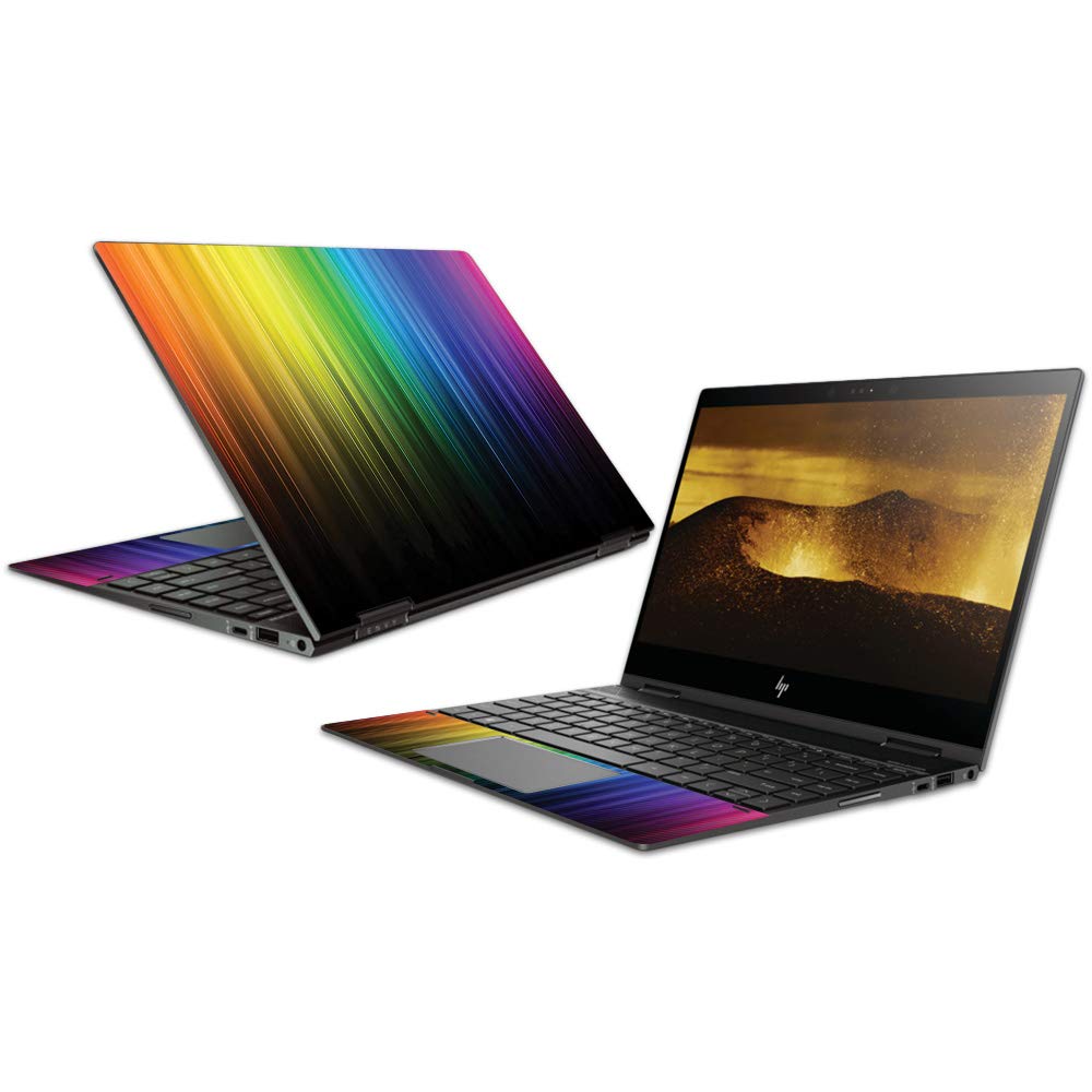 MightySkins Vinyl Decal Skin For HP Envy X360 13" (2018) - Cancer Design | Protective Wrap - View #12