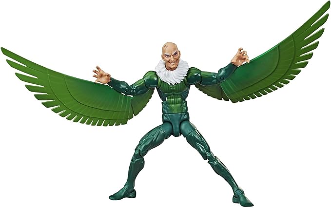 Videojuego colombiano de supervivencia táctica por turnos Vultures Scavengers of Death se lanzará en Steam el 28 de abril 6 61Kc92FrpGL. AC SX679 Hasbro Marvel Spider-Man Legends Series 6 Collectible Action Figure Marvel’s Vulture Toy, with Build-A-Figurepiece & Accessory