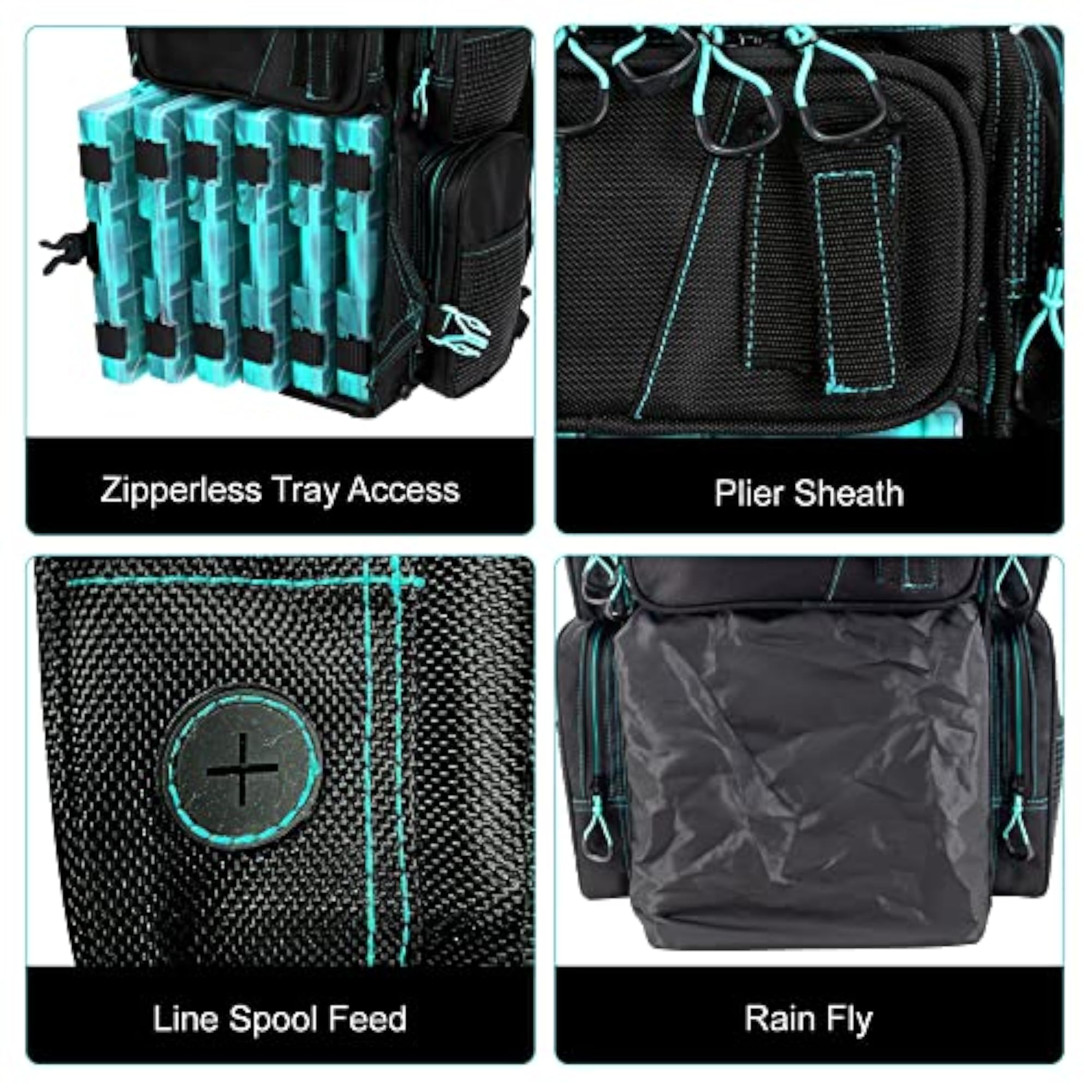 Fishing Drift Series Tackle Backpack