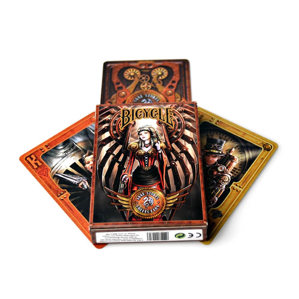 Bicycle Anne Stokes　STEAMPUNK　アンストークス３作目 Amazon.co.jp: BICYCLE(バイスクル) ANNE STOKES(アンストークス