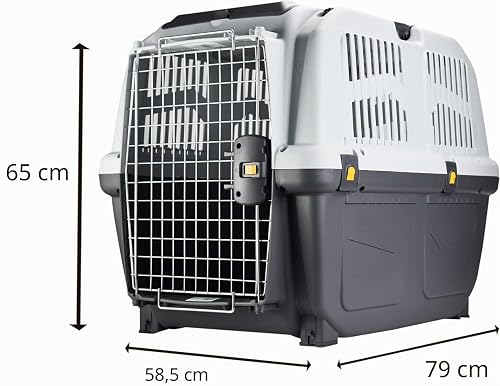Skudo IATA - Transportín homologado para perro o gato para ir de viaje