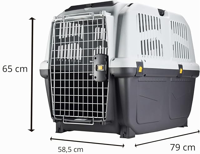 Skudo IATA - Transportín homologado para perro o gato para ir de viaje