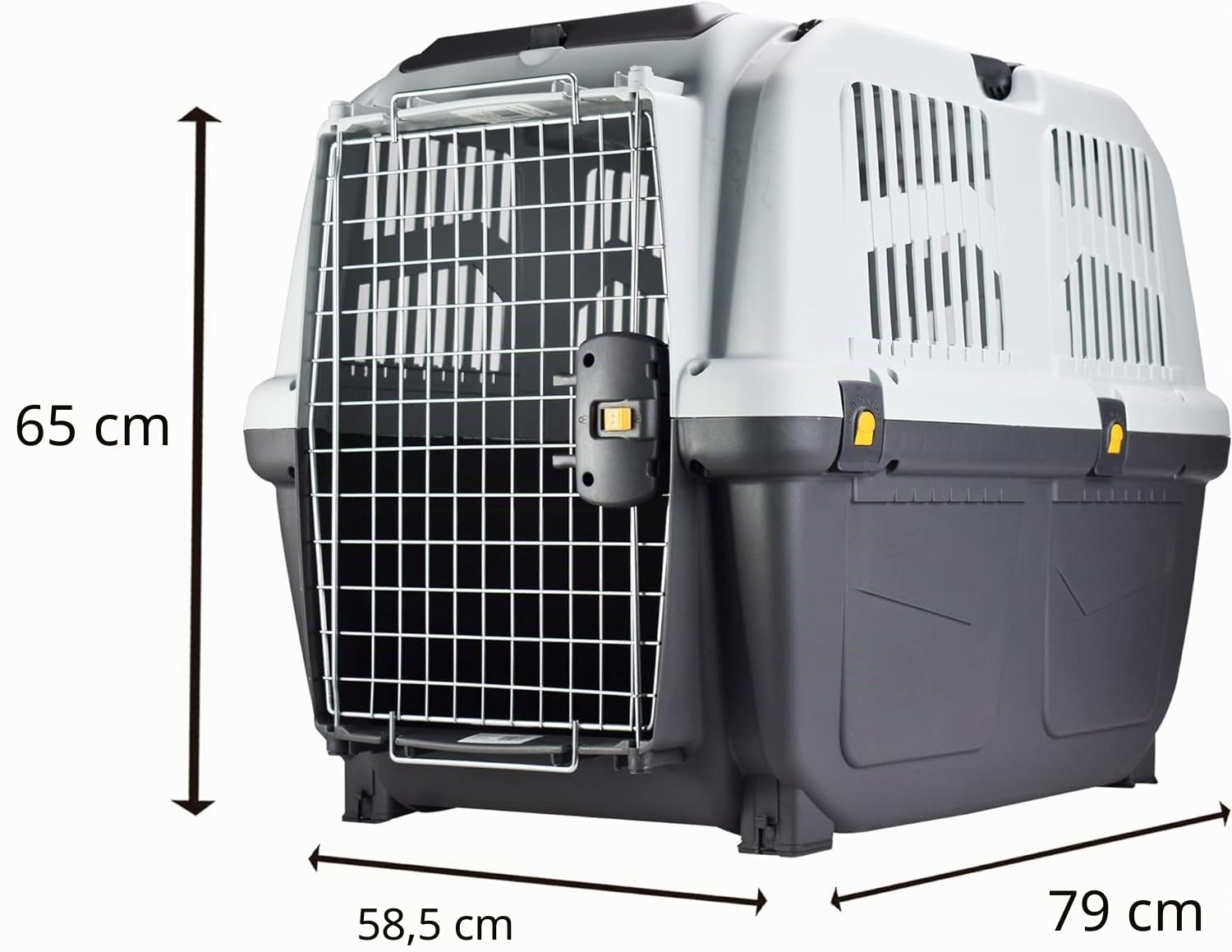 Skudo IATA - Transportín homologado para perro o gato para ir de viaje