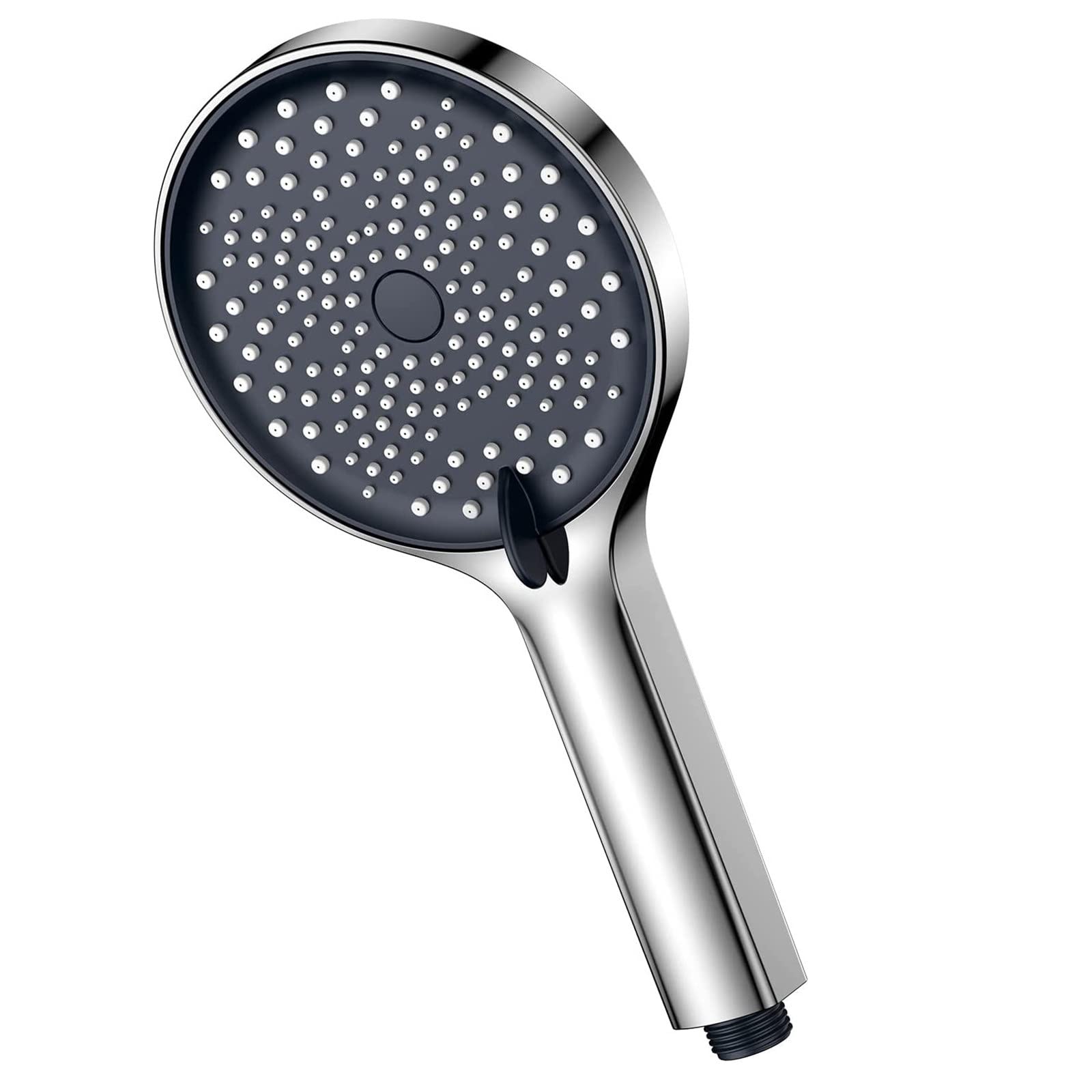 SWHC 3 Modos Alcachofa Ducha Alta Presión, ABS Cromo Antical Alcachofa Alcachofa de Ducha de Mano, G1 / 2 Ajuste Universal Ahorro de Agua Duchas de Baño Alcachofa, Fácil de Instalar
