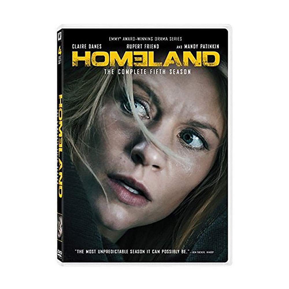 Homeland: Temporada 5 [Región 1]