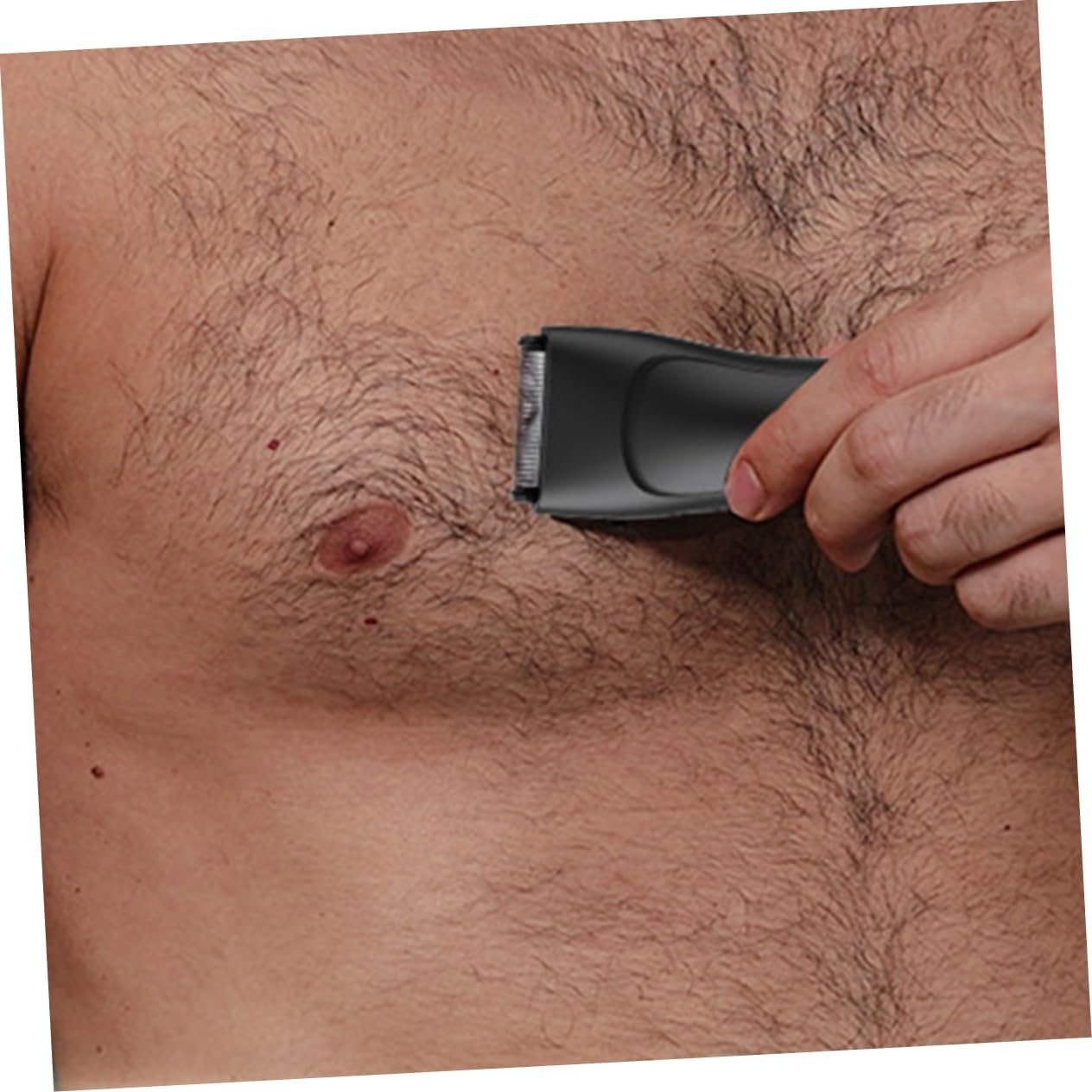 Body Hair Trimmer for Men Electric Groin Trimmer Ceramic and Comfortable