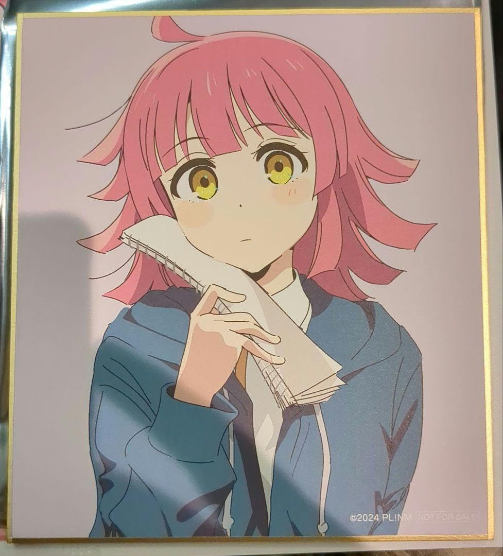 Amazon.co.jp: 天王寺璃奈 色紙 虹ヶ咲学園スクールアイドル同好会