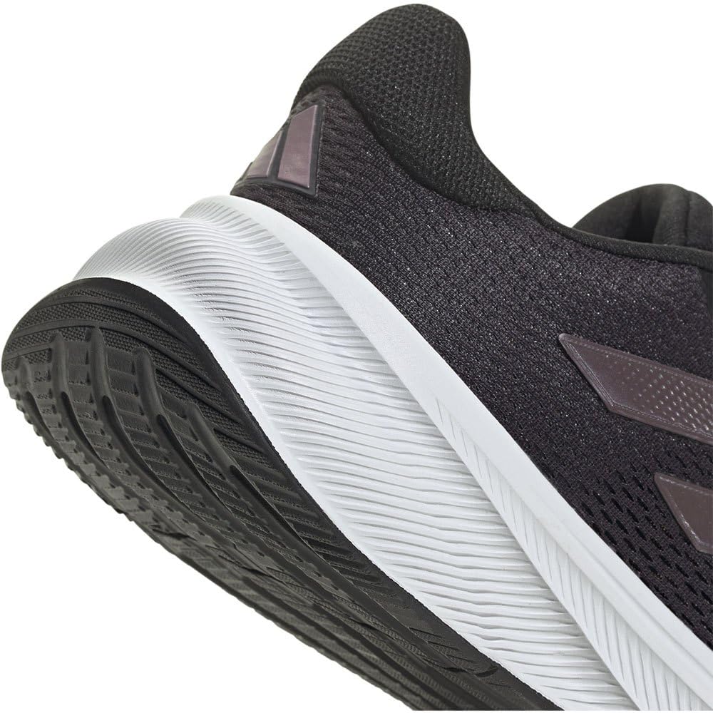 adidas Mujer Response Shoes, Aurora Black/Aurora Met/Wonder Orchid, 38 EU