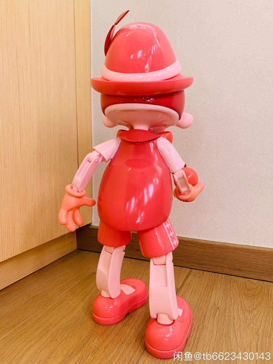 『SKULLTOONS THE PINO』299体限定 ピンクVer. 35CM Amazon.co.jp: 『SKULLTOONS THE PINO』Theodoru キノピオ 299体限定