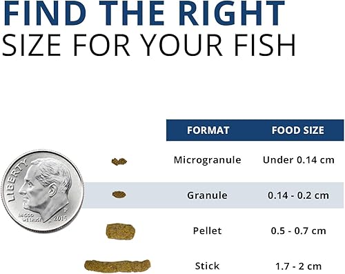 Miniatura 3 de Fluval Bug Bites Tropical Fish Gránulos grandes de 4.4 onzas, A6579, marrón