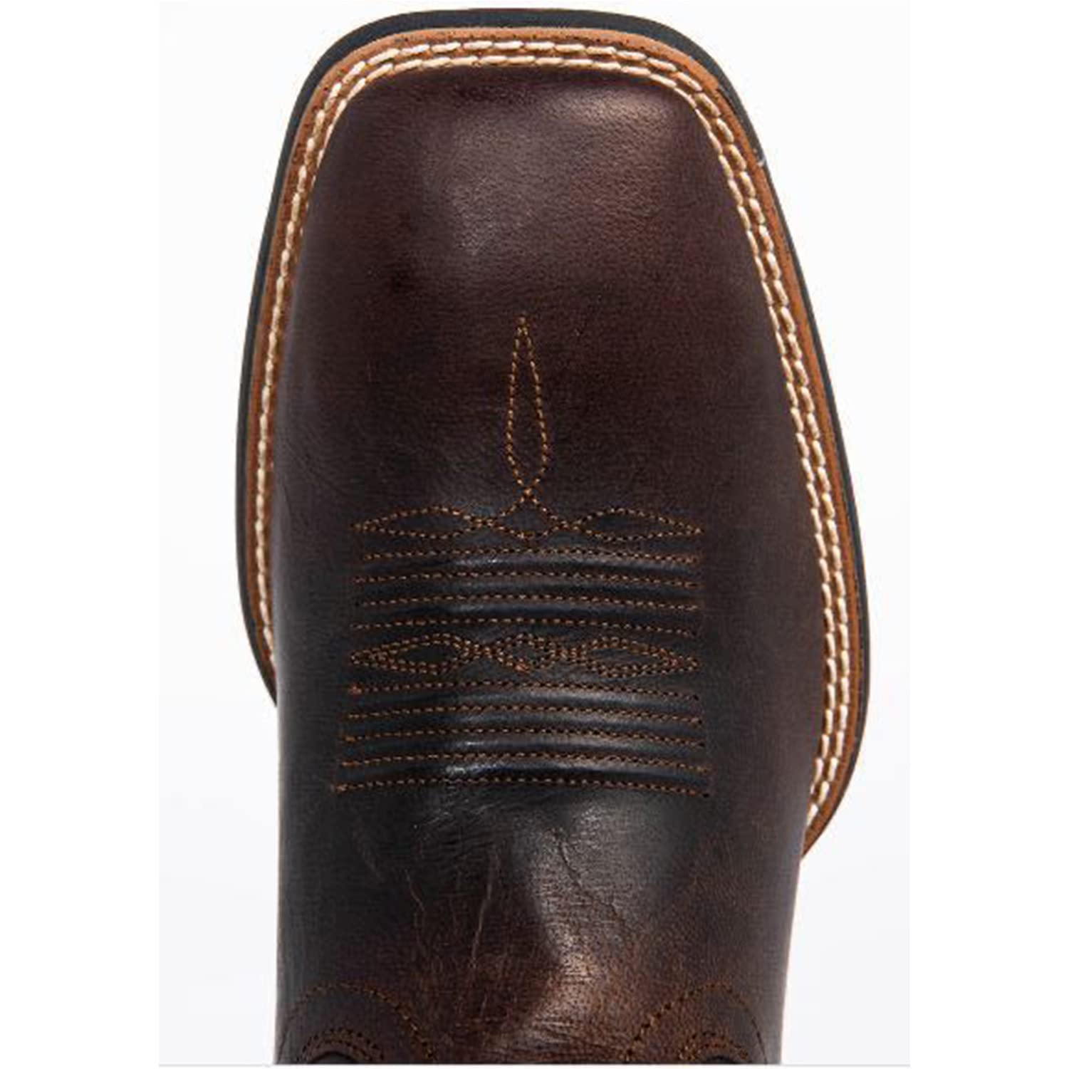 Buty kowbojskie dla mężczyzn, wciągane, kwadratowe noski, zachodnie buty do jazdy konnej, pracy, polowania, wędrówek i trekkingu, wzór do kolan