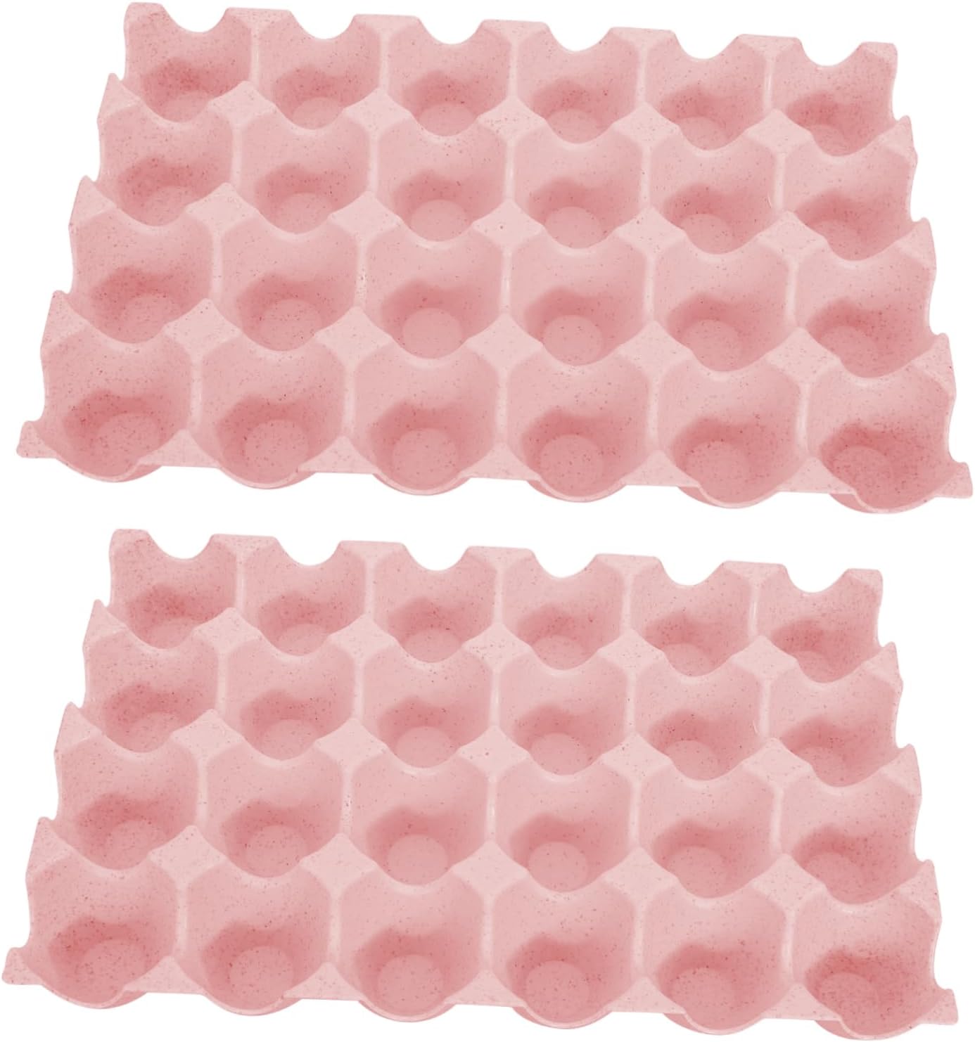 4 Pcs 24 Egg Storage Box Egg Container for Refrigerator Egg Organizer Gridded Egg Tray Egg Storage Plate Egg Storage Rack Refrigerator Egg Tray Egg Storage Shelf Egg Holder