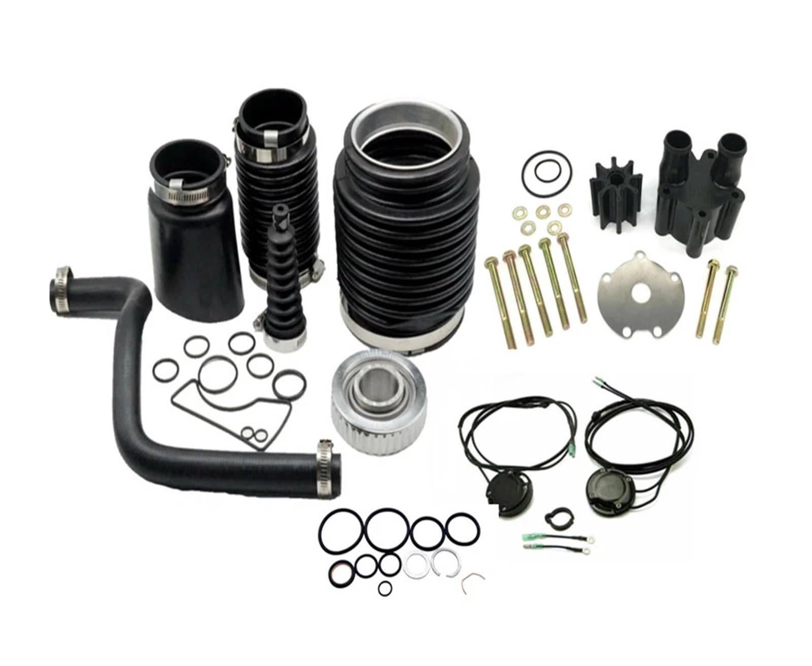 Kit joints de vérin Bravo hydraulique : résoud les pannes de relevage embase