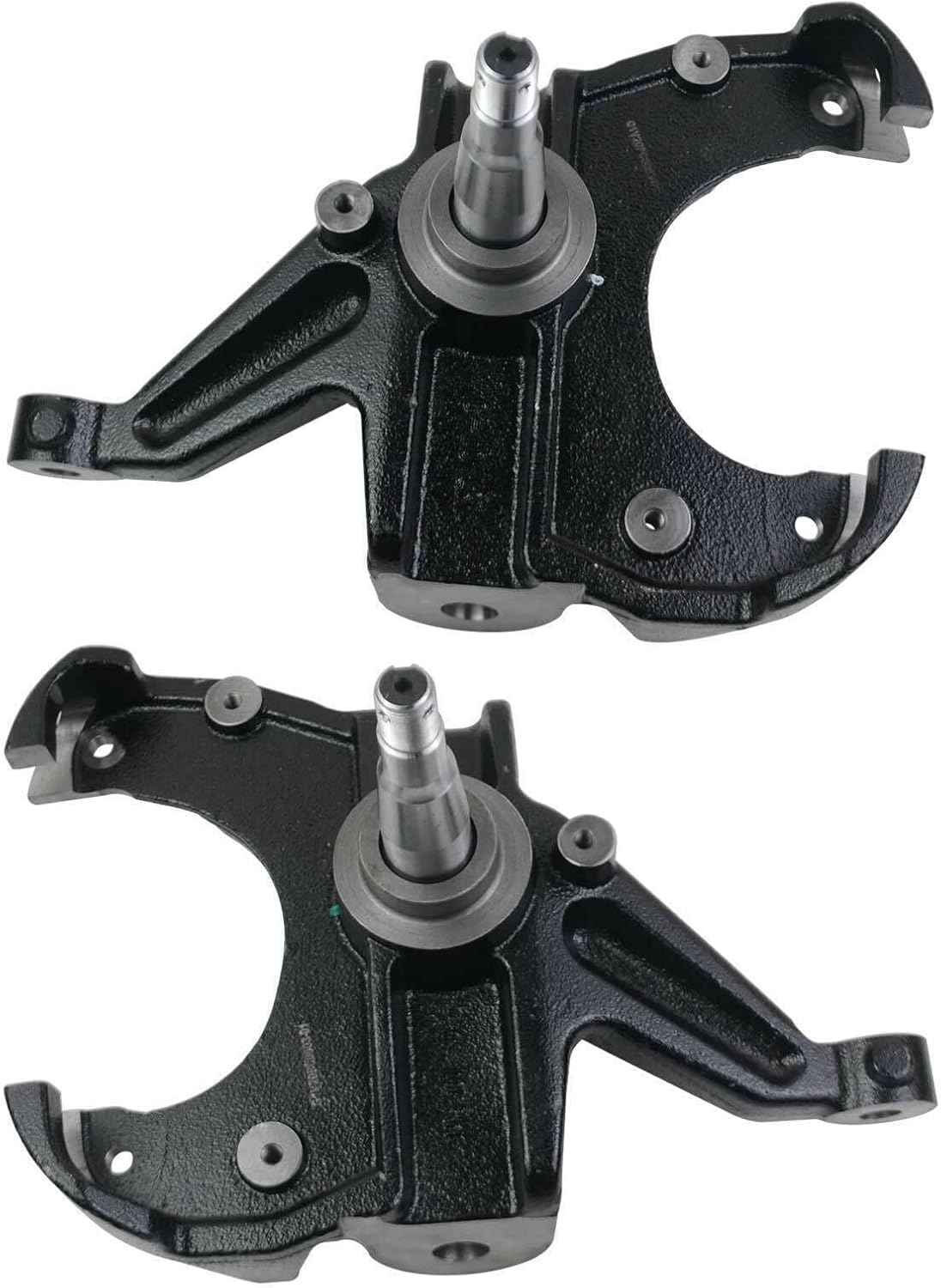 2.5" Drop Spindles Front Suspension Lowering Kit for 1973-1987 Chevy C10 2WD w/ 1" Rotor