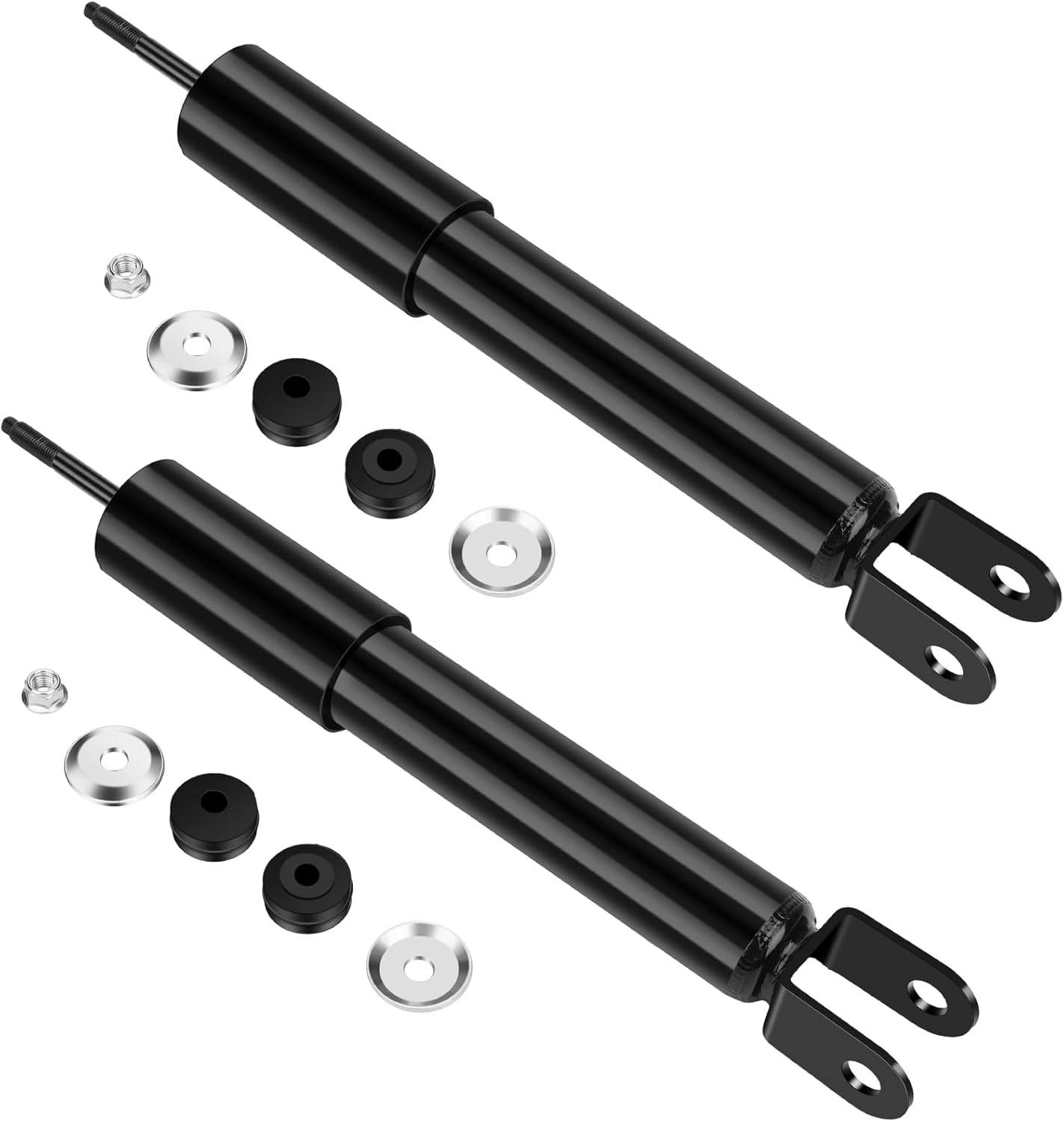 4WD Front Rear Struts Shock Absorber for Chevy Silverado 1500 Suburban 1500 Tahoe for GMC Sierra 1500 Yukon Yukon XL 1999 2000 2001 2002 2003 2004 2005 2006