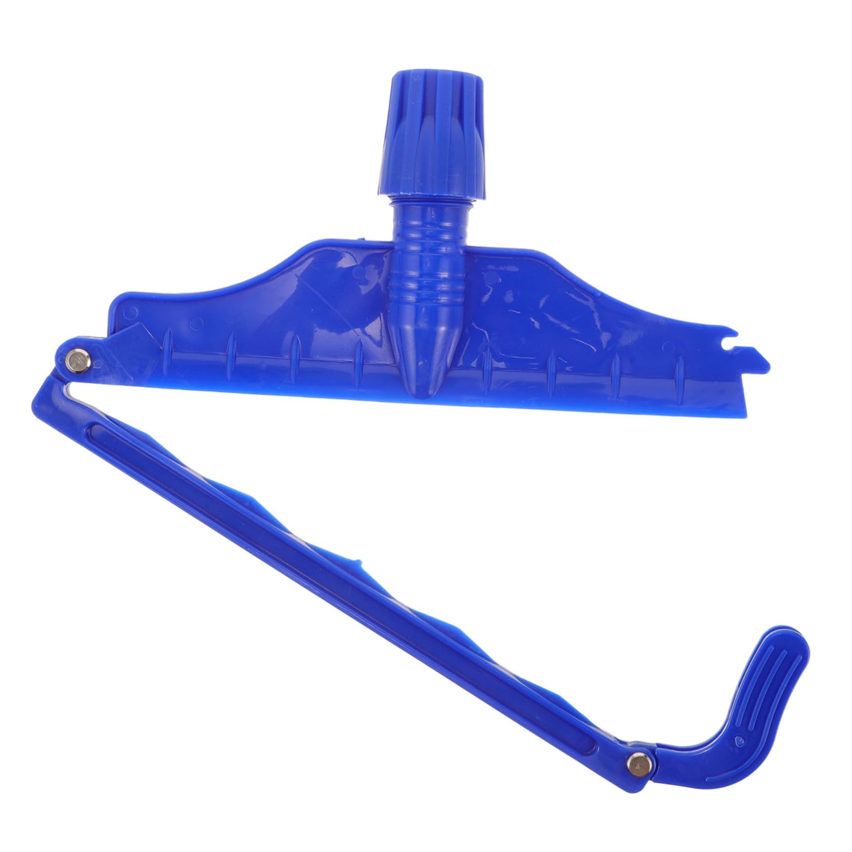 Healeved 4 Pezzi Morsetto per Staccabile Morsetto di Ricambio per Maniglia Facile da Attaccare Pavimento