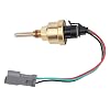 Excavator Water Temperature Sensor, Brass and Nylon Replacement for Caterpillar C10 C12 C15 Engine Parts, Accurate Monitoring and Overheat Prevention