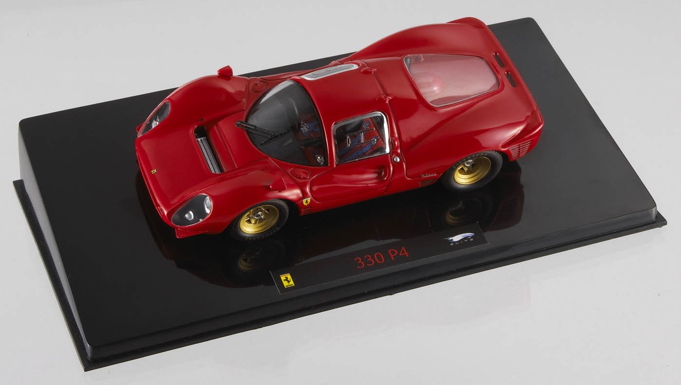 Hot wheels Elite Ferrari 330 P4 : Amazon.in: Toys & Games