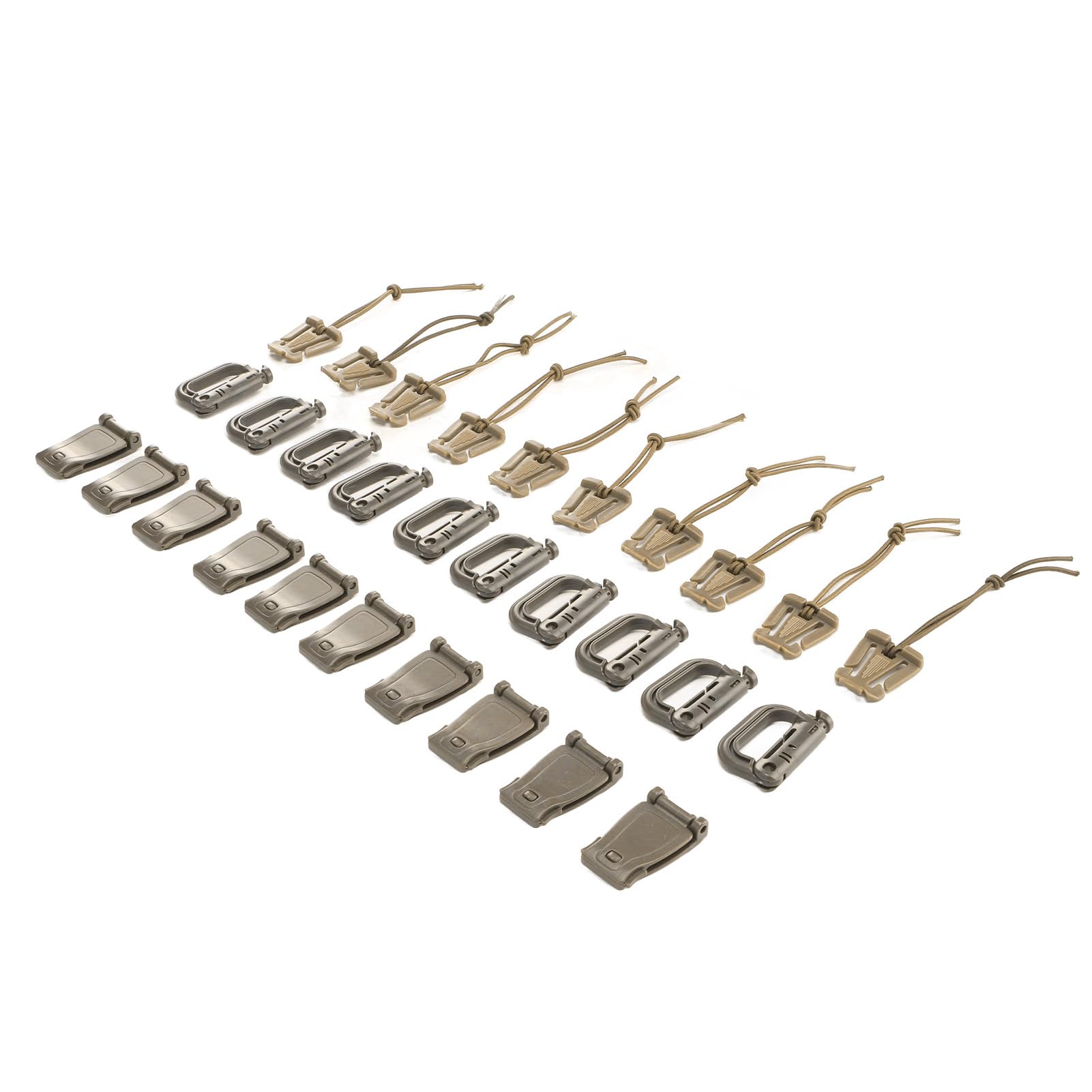 12PCS Web Dominators Rucksack Strap Management Schn Produktbild-Vorschau 2