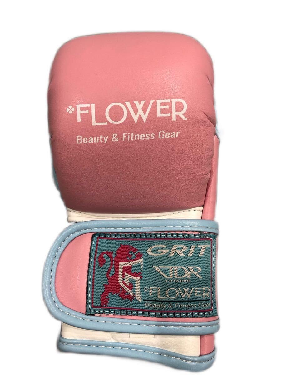 Amazon.co.jp: FLOWER×GRIT×LTDR 女性子供用 パウンドグローブ Sサイズ