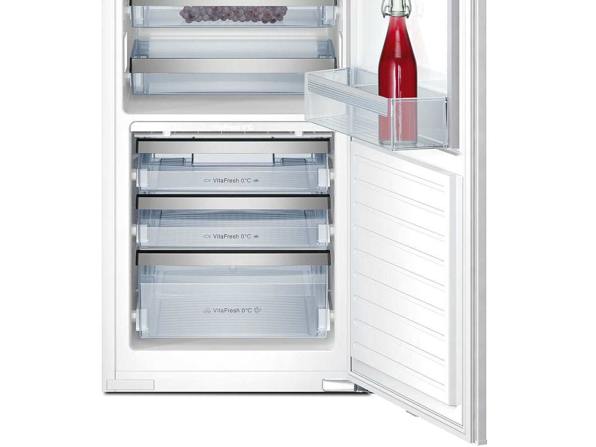 Neff K315 - Frigorifero da incasso / 177,5 cm/A++ / vano frigorifero: 228 litri/cerniera piatta