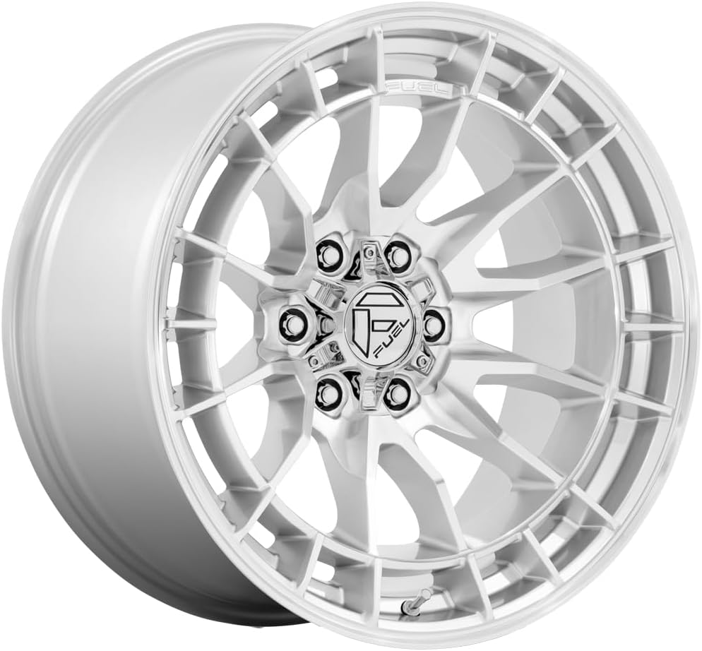 FUEL OFF-ROAD REVOLT 17X8.5 6X5.5 5.73 25mm MATTE BLACK - FC888MX17856825