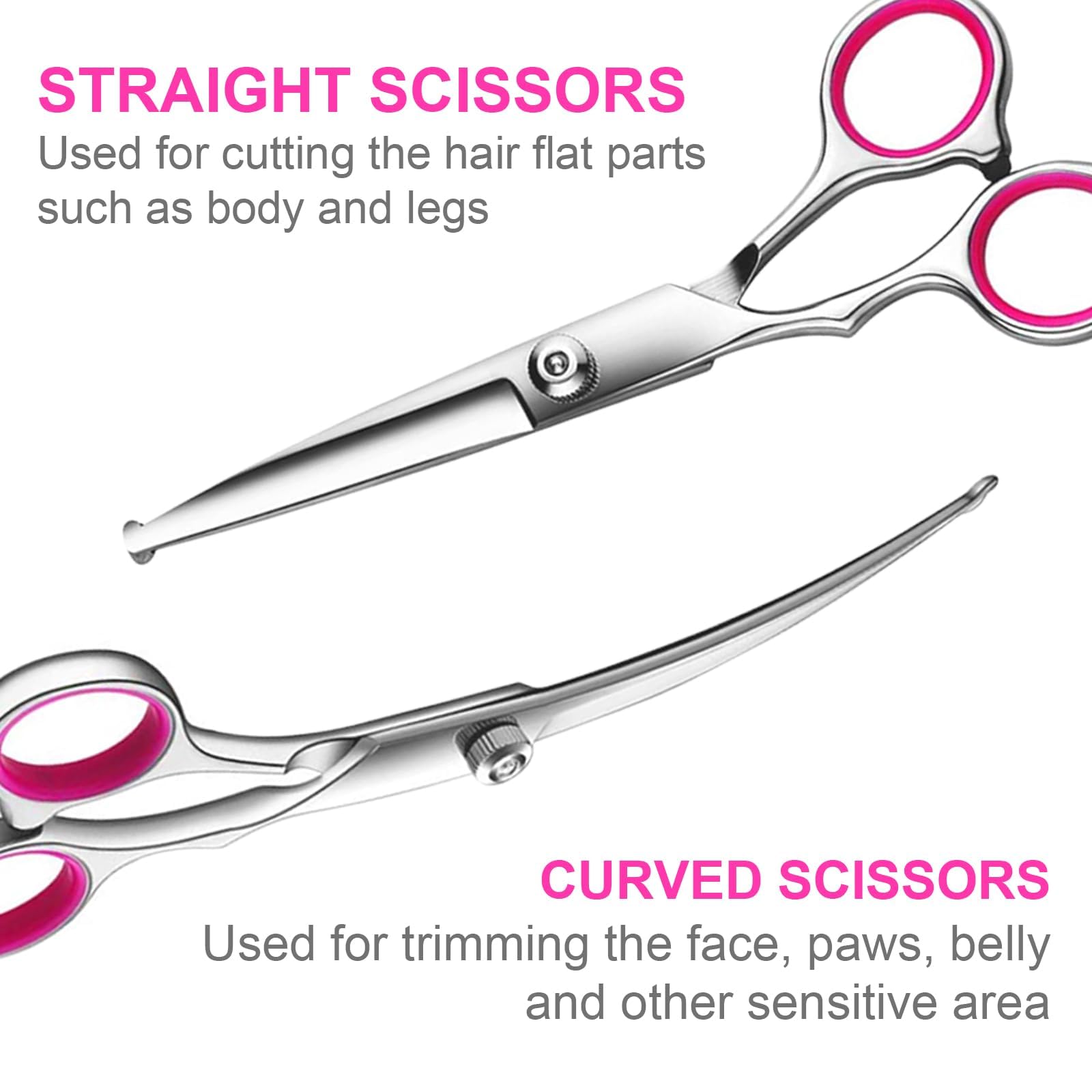 5 in1 Dog Grooming Scissors Kit - Image 2